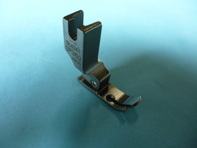 スイセイ SP360 /S1060 /S1560 【左細幅型押え】 ミシン・縫製・用具