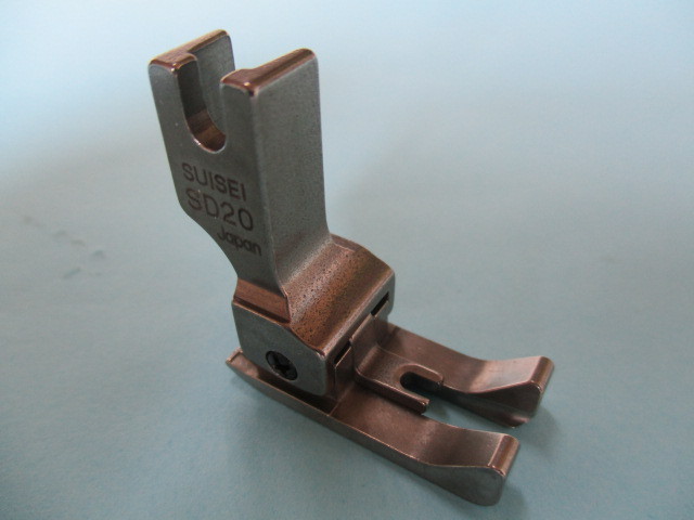 スイセイ SD10/SD15/SD20/SD25/SD30 (両段付き押え金) ミシン・縫製