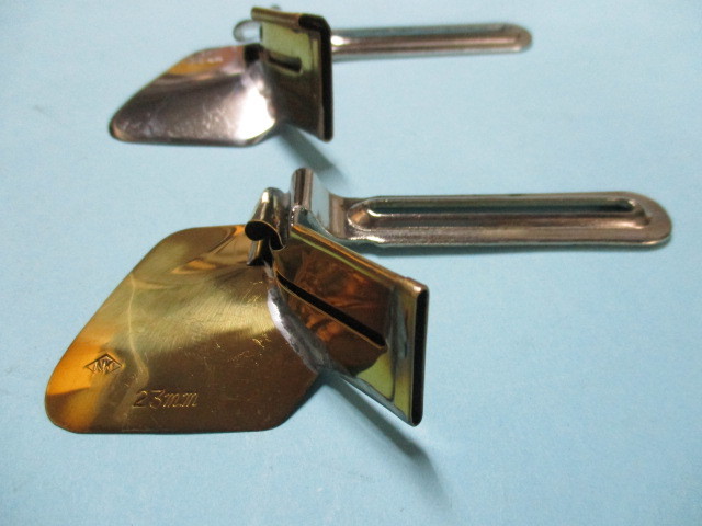 中古」 昔風 (三ツ折りバインダー) ミシン・縫製・用具ショップ