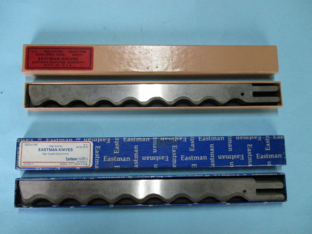 長期在庫品】 KM裁断機/イーストマン裁断機 ハイス刃(銀箱 長期在庫品】 KM裁断機/イーストマン裁断機 ハイス刃(銀箱