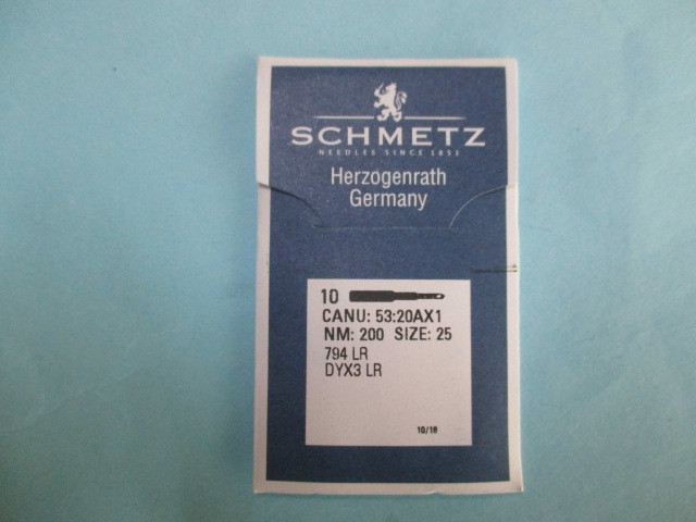 シュメッツ針, 794LR