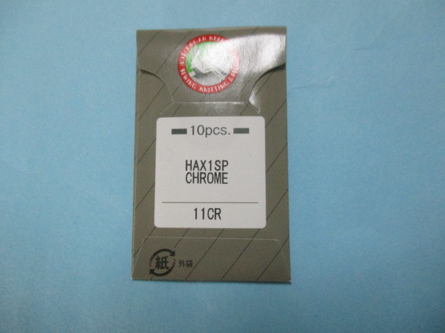オルガン針 HAx1SP (クローム) CHROME