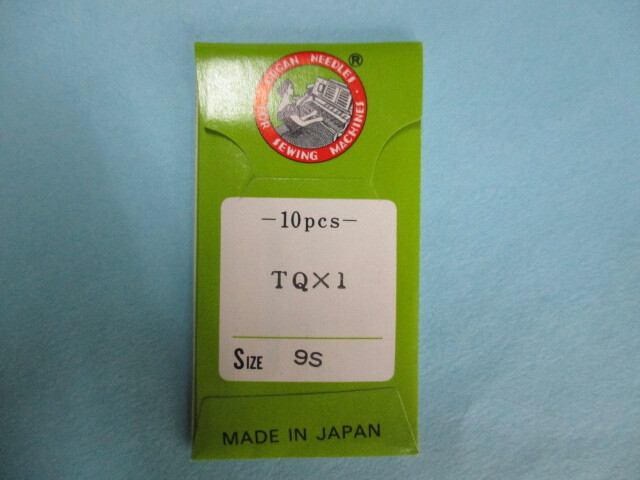 オルガン針 Tqx1ボールポイント針