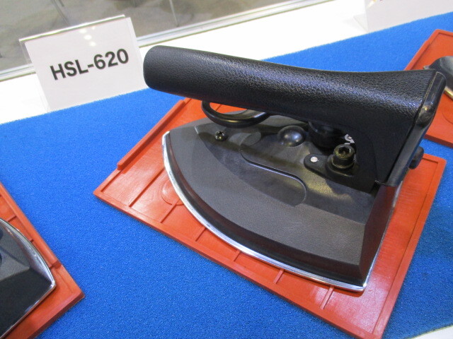 ナオモト (蒸気式) (1ホース)ヒートレスアイロン 「HSL-520」 「HSL