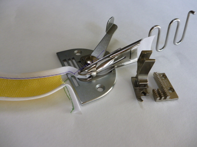 スイセイ 四つ折りラッパ(カノコ式) A10S (テープ幅30mm,32mm) ミシン・縫製・用具ショップ