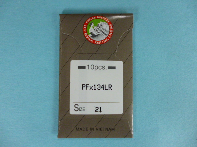 オルガン針 DP X 134LR (PF X 134LR) 【10本入り】 ミシン・縫製