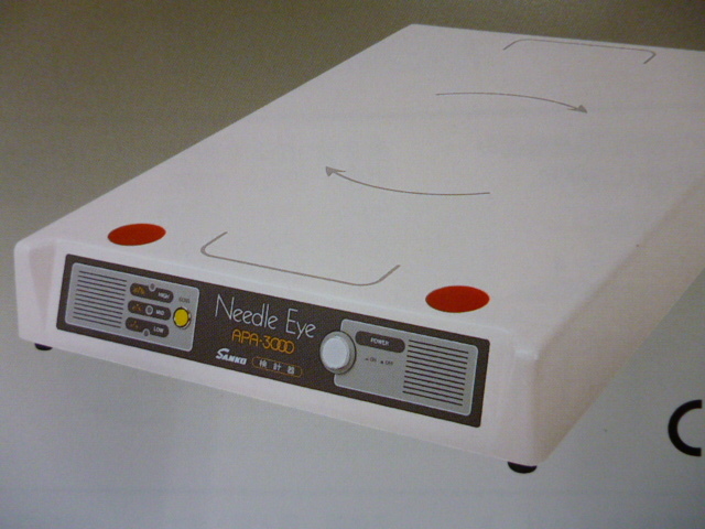サンコウ電子 (APA-3000 テーブル型 検針器) 【新品】 ミシン・縫製・用具ショップ