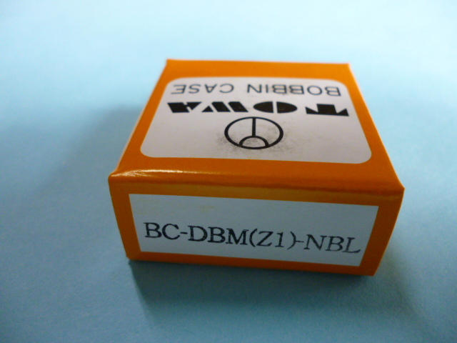 ボビンケース (千鳥) (倍釜用) (トヨタLZ2-D430) 「BC-DBM(Z1)-NBL」 ミシン・縫製・用具ショップ